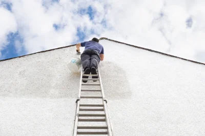 Peinture extérieure à Fontenilles — façades et ravalement